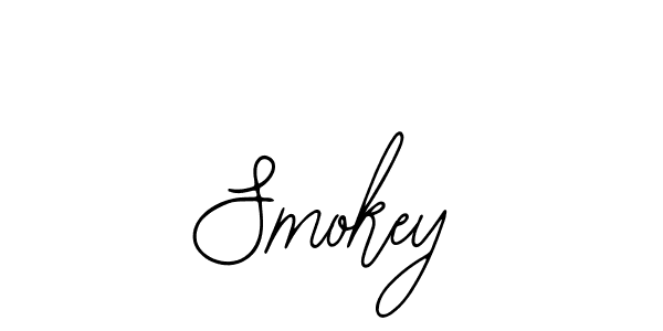 Make a beautiful signature design for name Smokey. Use this online signature maker to create a handwritten signature for free. Smokey signature style 12 images and pictures png