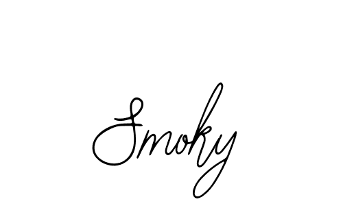 It looks lik you need a new signature style for name Smoky. Design unique handwritten (Bearetta-2O07w) signature with our free signature maker in just a few clicks. Smoky signature style 12 images and pictures png