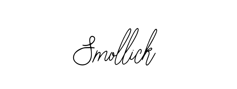 Similarly Bearetta-2O07w is the best handwritten signature design. Signature creator online .You can use it as an online autograph creator for name Smollick. Smollick signature style 12 images and pictures png