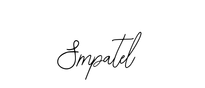 Make a beautiful signature design for name Smpatel. Use this online signature maker to create a handwritten signature for free. Smpatel signature style 12 images and pictures png