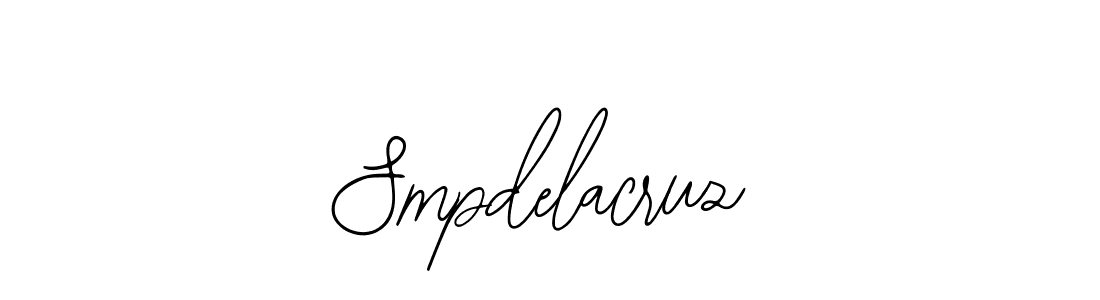 Similarly Bearetta-2O07w is the best handwritten signature design. Signature creator online .You can use it as an online autograph creator for name Smpdelacruz. Smpdelacruz signature style 12 images and pictures png