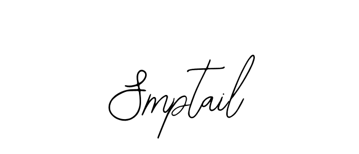 Make a beautiful signature design for name Smptail. With this signature (Bearetta-2O07w) style, you can create a handwritten signature for free. Smptail signature style 12 images and pictures png
