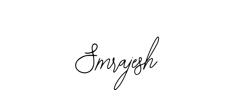 How to make Smrajesh signature? Bearetta-2O07w is a professional autograph style. Create handwritten signature for Smrajesh name. Smrajesh signature style 12 images and pictures png