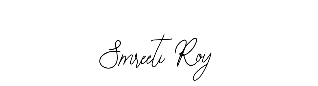 Also You can easily find your signature by using the search form. We will create Smreeti Roy name handwritten signature images for you free of cost using Bearetta-2O07w sign style. Smreeti Roy signature style 12 images and pictures png