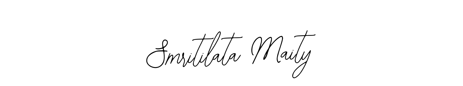 Design your own signature with our free online signature maker. With this signature software, you can create a handwritten (Bearetta-2O07w) signature for name Smritilata Maity. Smritilata Maity signature style 12 images and pictures png