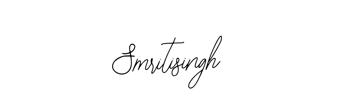 Bearetta-2O07w is a professional signature style that is perfect for those who want to add a touch of class to their signature. It is also a great choice for those who want to make their signature more unique. Get Smritisingh name to fancy signature for free. Smritisingh signature style 12 images and pictures png