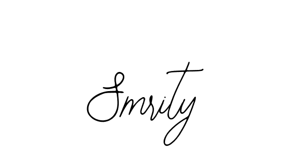 Make a beautiful signature design for name Smrity. With this signature (Bearetta-2O07w) style, you can create a handwritten signature for free. Smrity signature style 12 images and pictures png