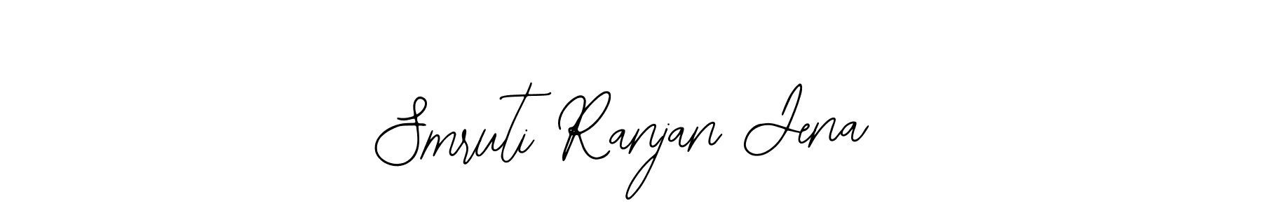 Create a beautiful signature design for name Smruti Ranjan Jena. With this signature (Bearetta-2O07w) fonts, you can make a handwritten signature for free. Smruti Ranjan Jena signature style 12 images and pictures png