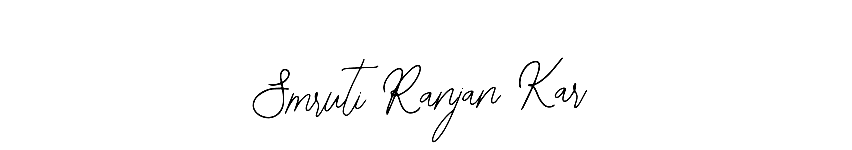 Also You can easily find your signature by using the search form. We will create Smruti Ranjan Kar name handwritten signature images for you free of cost using Bearetta-2O07w sign style. Smruti Ranjan Kar signature style 12 images and pictures png