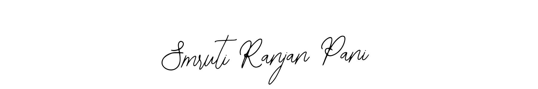 Also we have Smruti Ranjan Pani name is the best signature style. Create professional handwritten signature collection using Bearetta-2O07w autograph style. Smruti Ranjan Pani signature style 12 images and pictures png