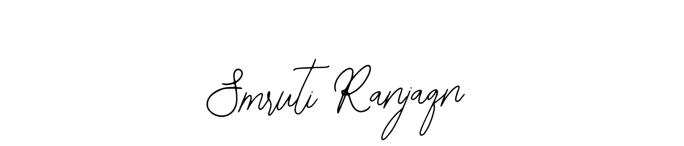 Smruti Ranjaqn stylish signature style. Best Handwritten Sign (Bearetta-2O07w) for my name. Handwritten Signature Collection Ideas for my name Smruti Ranjaqn. Smruti Ranjaqn signature style 12 images and pictures png