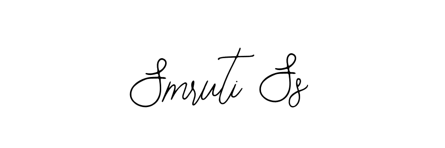 It looks lik you need a new signature style for name Smruti Ss. Design unique handwritten (Bearetta-2O07w) signature with our free signature maker in just a few clicks. Smruti Ss signature style 12 images and pictures png