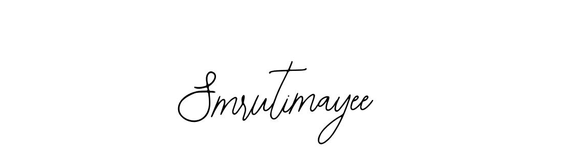 Smrutimayee stylish signature style. Best Handwritten Sign (Bearetta-2O07w) for my name. Handwritten Signature Collection Ideas for my name Smrutimayee. Smrutimayee signature style 12 images and pictures png