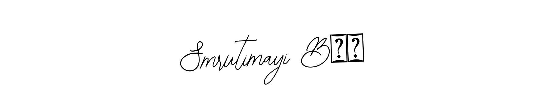 if you are searching for the best signature style for your name Smrutimayi B♥️. so please give up your signature search. here we have designed multiple signature styles  using Bearetta-2O07w. Smrutimayi B♥️ signature style 12 images and pictures png