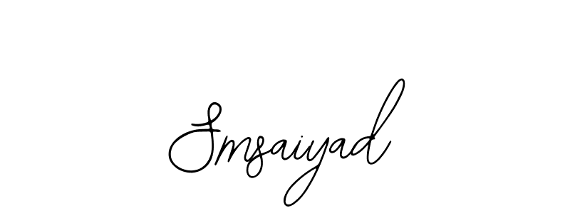 This is the best signature style for the Smsaiyad name. Also you like these signature font (Bearetta-2O07w). Mix name signature. Smsaiyad signature style 12 images and pictures png