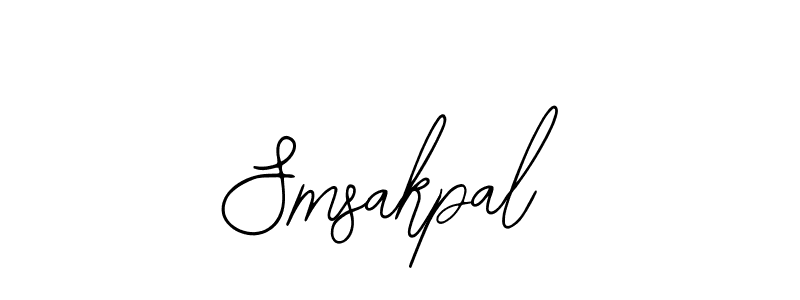 You should practise on your own different ways (Bearetta-2O07w) to write your name (Smsakpal) in signature. don't let someone else do it for you. Smsakpal signature style 12 images and pictures png