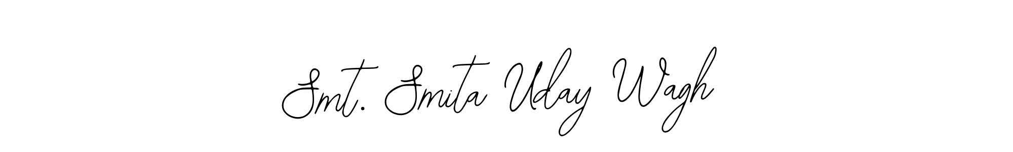 You can use this online signature creator to create a handwritten signature for the name Smt. Smita Uday Wagh. This is the best online autograph maker. Smt. Smita Uday Wagh signature style 12 images and pictures png