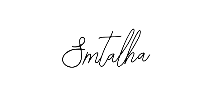 Make a short Smtalha signature style. Manage your documents anywhere anytime using Bearetta-2O07w. Create and add eSignatures, submit forms, share and send files easily. Smtalha signature style 12 images and pictures png