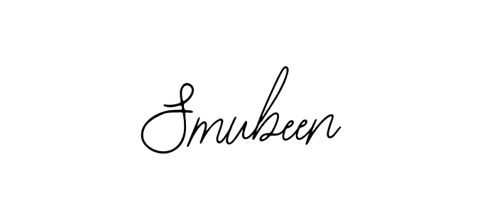 It looks lik you need a new signature style for name Smubeen. Design unique handwritten (Bearetta-2O07w) signature with our free signature maker in just a few clicks. Smubeen signature style 12 images and pictures png