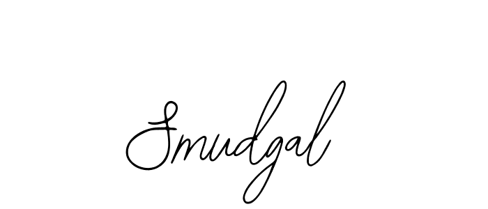 Make a beautiful signature design for name Smudgal. With this signature (Bearetta-2O07w) style, you can create a handwritten signature for free. Smudgal signature style 12 images and pictures png