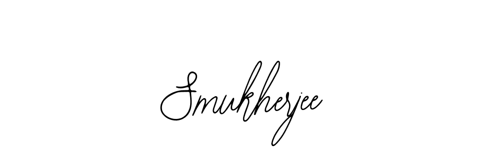 Make a beautiful signature design for name Smukherjee. Use this online signature maker to create a handwritten signature for free. Smukherjee signature style 12 images and pictures png