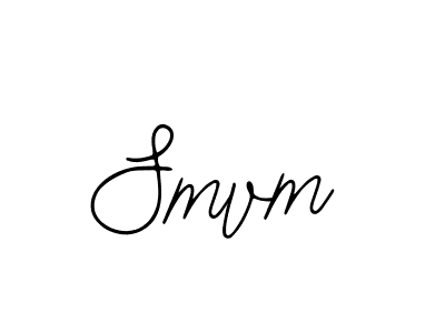 Also we have Smvm name is the best signature style. Create professional handwritten signature collection using Bearetta-2O07w autograph style. Smvm signature style 12 images and pictures png