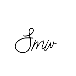 Design your own signature with our free online signature maker. With this signature software, you can create a handwritten (Bearetta-2O07w) signature for name Smw. Smw signature style 12 images and pictures png