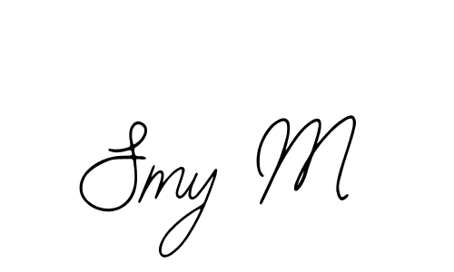 Check out images of Autograph of Smy M name. Actor Smy M Signature Style. Bearetta-2O07w is a professional sign style online. Smy M signature style 12 images and pictures png