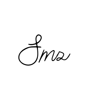 How to make Smz signature? Bearetta-2O07w is a professional autograph style. Create handwritten signature for Smz name. Smz signature style 12 images and pictures png