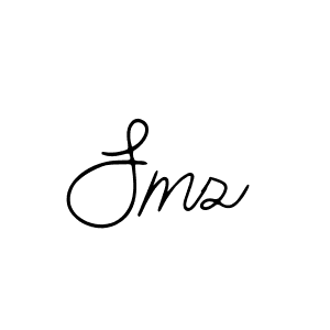 How to make Smz signature? Bearetta-2O07w is a professional autograph style. Create handwritten signature for Smz name. Smz signature style 12 images and pictures png