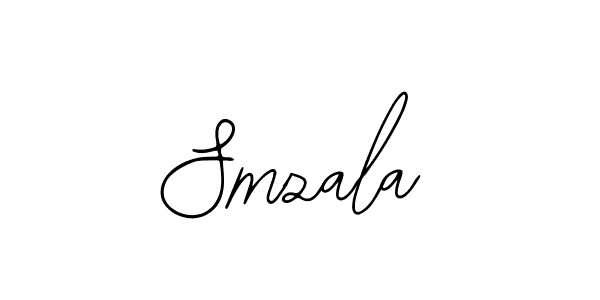 How to Draw Smzala signature style? Bearetta-2O07w is a latest design signature styles for name Smzala. Smzala signature style 12 images and pictures png