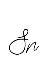 Similarly Bearetta-2O07w is the best handwritten signature design. Signature creator online .You can use it as an online autograph creator for name Sn. Sn signature style 12 images and pictures png