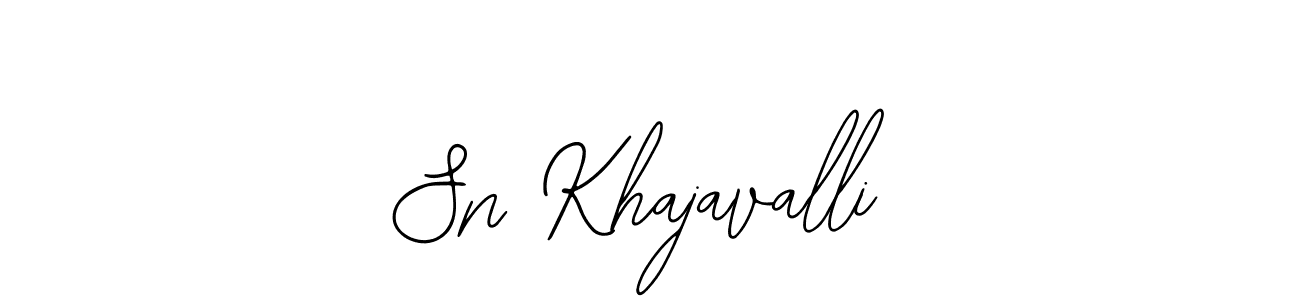 Once you've used our free online signature maker to create your best signature Bearetta-2O07w style, it's time to enjoy all of the benefits that Sn Khajavalli name signing documents. Sn Khajavalli signature style 12 images and pictures png