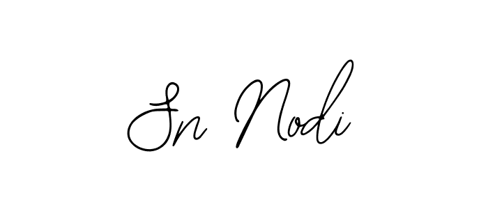 Create a beautiful signature design for name Sn Nodi. With this signature (Bearetta-2O07w) fonts, you can make a handwritten signature for free. Sn Nodi signature style 12 images and pictures png