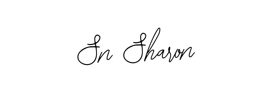 Make a beautiful signature design for name Sn Sharon. With this signature (Bearetta-2O07w) style, you can create a handwritten signature for free. Sn Sharon signature style 12 images and pictures png