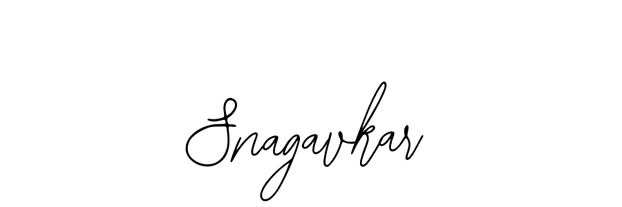 You should practise on your own different ways (Bearetta-2O07w) to write your name (Snagavkar) in signature. don't let someone else do it for you. Snagavkar signature style 12 images and pictures png