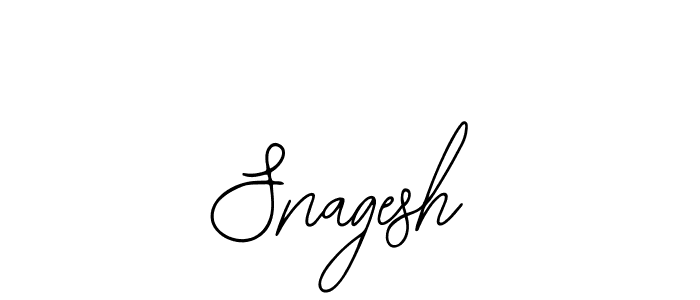 Once you've used our free online signature maker to create your best signature Bearetta-2O07w style, it's time to enjoy all of the benefits that Snagesh name signing documents. Snagesh signature style 12 images and pictures png