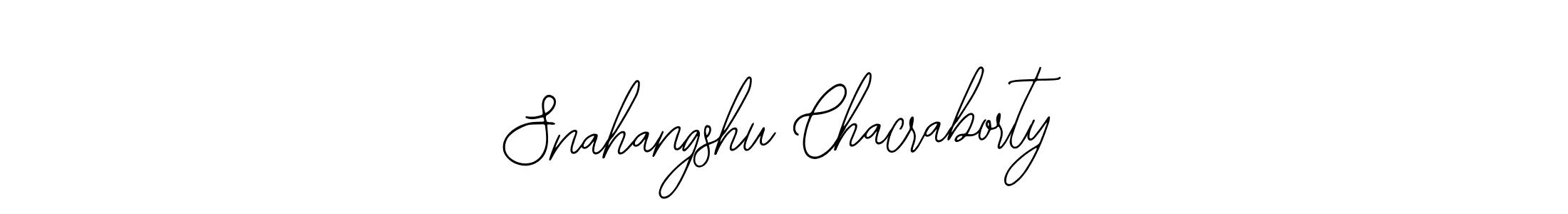 Make a beautiful signature design for name Snahangshu Chacraborty. With this signature (Bearetta-2O07w) style, you can create a handwritten signature for free. Snahangshu Chacraborty signature style 12 images and pictures png