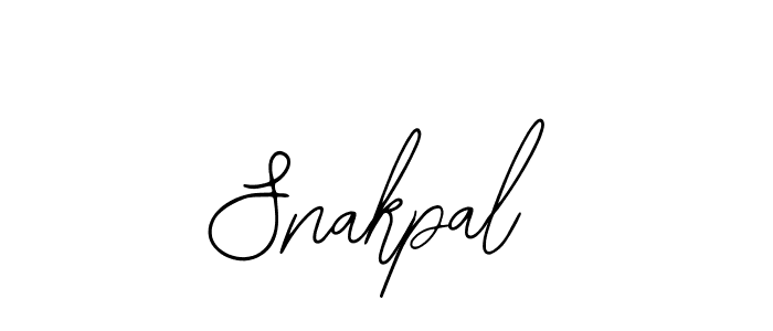 The best way (Bearetta-2O07w) to make a short signature is to pick only two or three words in your name. The name Snakpal include a total of six letters. For converting this name. Snakpal signature style 12 images and pictures png