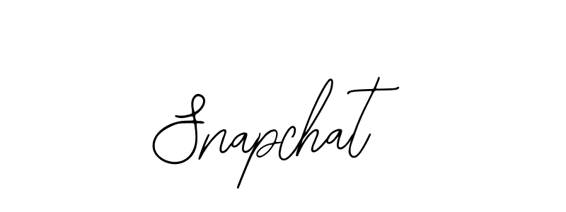 You should practise on your own different ways (Bearetta-2O07w) to write your name (Snapchat) in signature. don't let someone else do it for you. Snapchat signature style 12 images and pictures png