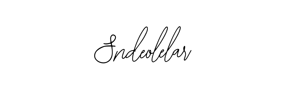 How to make Sndeolelar signature? Bearetta-2O07w is a professional autograph style. Create handwritten signature for Sndeolelar name. Sndeolelar signature style 12 images and pictures png