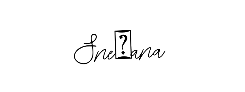 Once you've used our free online signature maker to create your best signature Bearetta-2O07w style, it's time to enjoy all of the benefits that Snežana name signing documents. Snežana signature style 12 images and pictures png