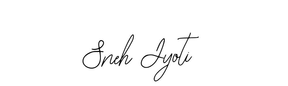 How to make Sneh Jyoti signature? Bearetta-2O07w is a professional autograph style. Create handwritten signature for Sneh Jyoti name. Sneh Jyoti signature style 12 images and pictures png