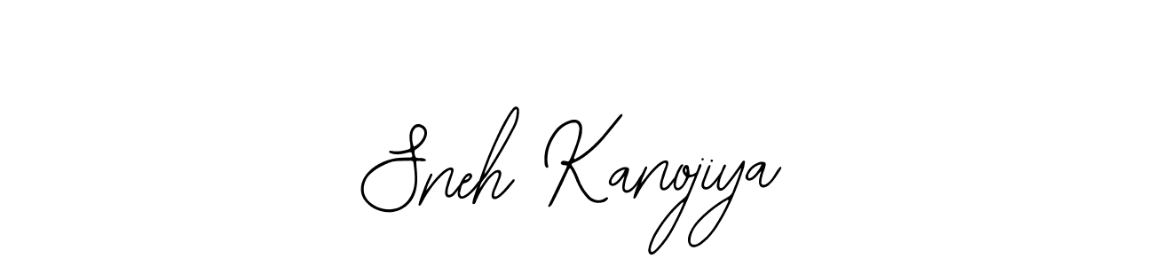 Make a beautiful signature design for name Sneh Kanojiya. With this signature (Bearetta-2O07w) style, you can create a handwritten signature for free. Sneh Kanojiya signature style 12 images and pictures png