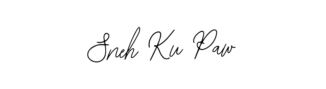 Sneh Ku Paw stylish signature style. Best Handwritten Sign (Bearetta-2O07w) for my name. Handwritten Signature Collection Ideas for my name Sneh Ku Paw. Sneh Ku Paw signature style 12 images and pictures png