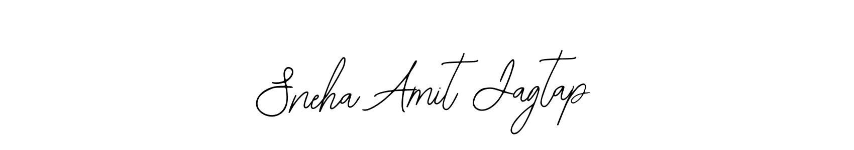 Design your own signature with our free online signature maker. With this signature software, you can create a handwritten (Bearetta-2O07w) signature for name Sneha Amit Jagtap. Sneha Amit Jagtap signature style 12 images and pictures png