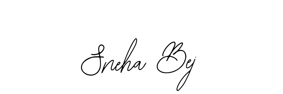 Once you've used our free online signature maker to create your best signature Bearetta-2O07w style, it's time to enjoy all of the benefits that Sneha Bej name signing documents. Sneha Bej signature style 12 images and pictures png