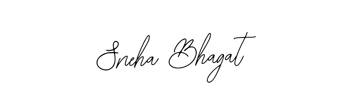 Sneha Bhagat stylish signature style. Best Handwritten Sign (Bearetta-2O07w) for my name. Handwritten Signature Collection Ideas for my name Sneha Bhagat. Sneha Bhagat signature style 12 images and pictures png