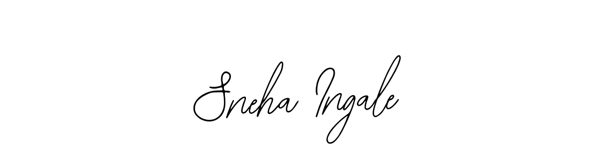 How to Draw Sneha Ingale signature style? Bearetta-2O07w is a latest design signature styles for name Sneha Ingale. Sneha Ingale signature style 12 images and pictures png