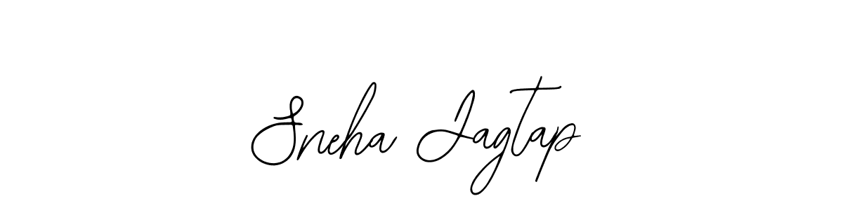 Sneha Jagtap stylish signature style. Best Handwritten Sign (Bearetta-2O07w) for my name. Handwritten Signature Collection Ideas for my name Sneha Jagtap. Sneha Jagtap signature style 12 images and pictures png